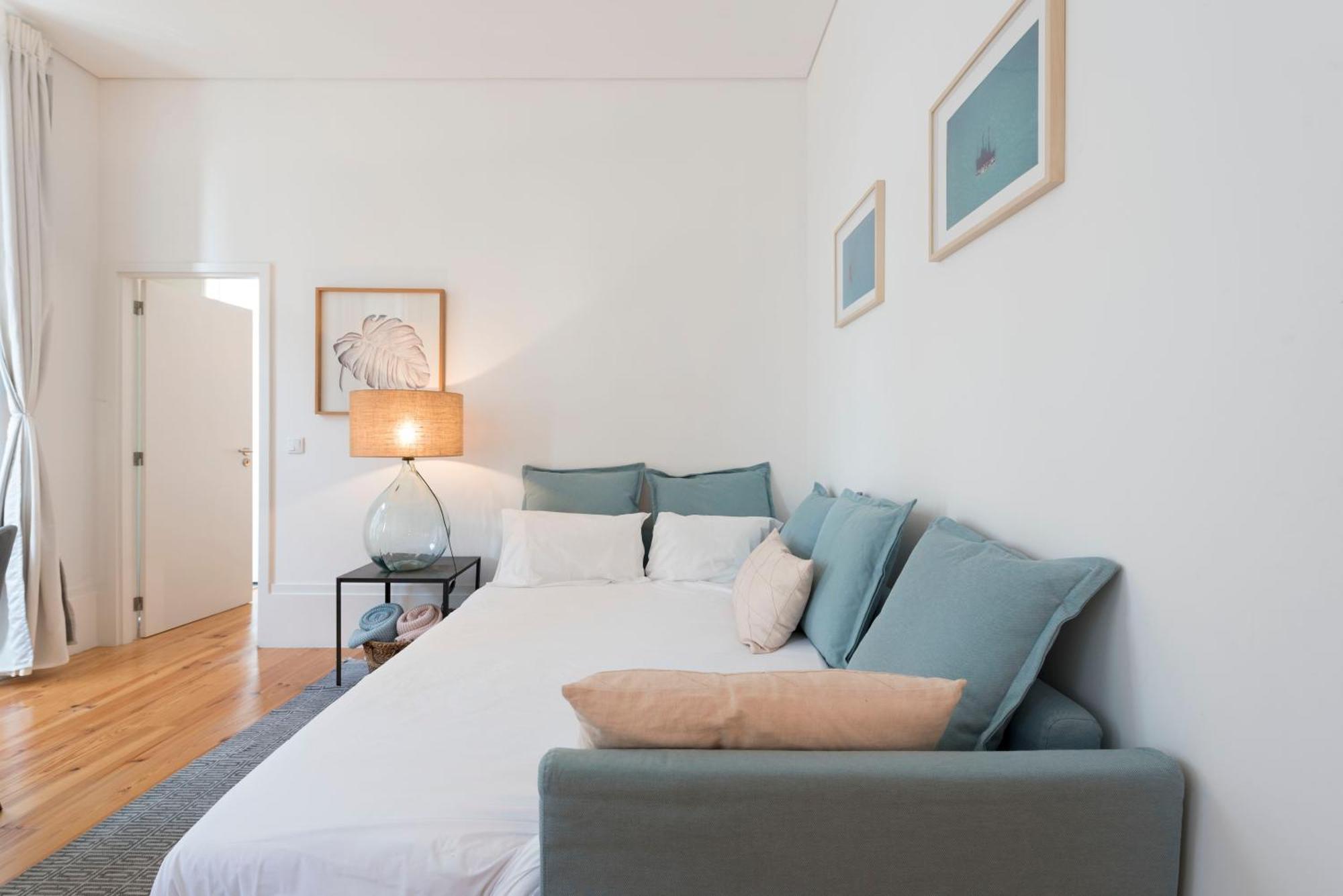 Light Blue Apartment Порто Екстериор снимка